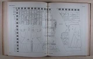 Archaeological Survey of Egypt: The Rock Tombs of Deir el Gebrâwi. Part I and II. 2 Vols.