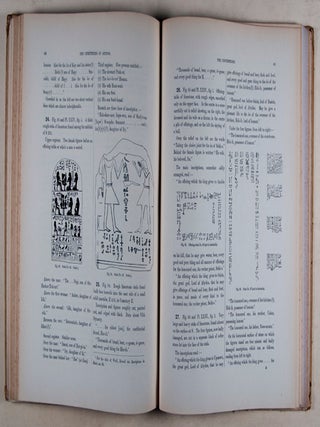 The Cemeteries of Abydos. Part I. 1909–1910. The Mixed Cemetery and Umm El-Ga'ab. Part II. 1911–1912. Part III. 1912–1913. 3 Vols.