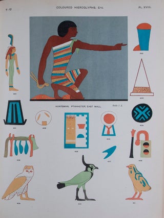 Item #44534 Archaeological Survey of Egypt: The Mastaba of Ptahhetep and Akhethetep at Saqqareh....