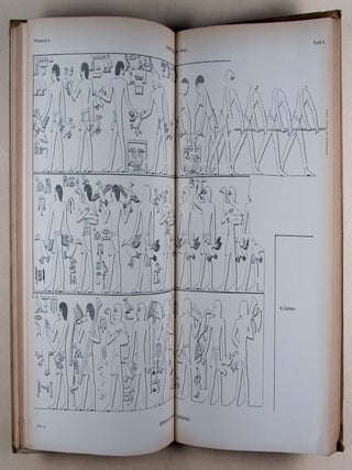 Archaeological Survey of Egypt: The Mastaba of Ptahhetep and Akhethetep at Saqqareh. 2 Vols.