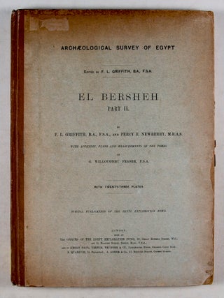Archaeological Survey of Egypt: The Mastaba of Ptahhetep and Akhethetep at Saqqareh. 2 Vols.