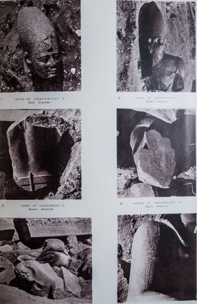 Item #44549 The Egypt Exploration Fund: Tanis. Part I., 1883–4; Tanis. Part II.; viii, 116pp.,...