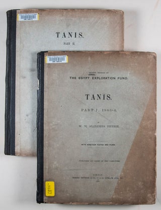 The Egypt Exploration Fund: Tanis. Part I., 1883–4; Tanis. Part II.; viii, 116pp., li plates. Nebesheh (AM) and Defenneh (Tahpanhes).