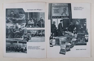 Paris 18. Juli 1942. Zwei jahre Propaganda - Abteilung Frankreich