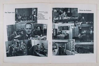 Paris 18. Juli 1942. Zwei jahre Propaganda - Abteilung Frankreich