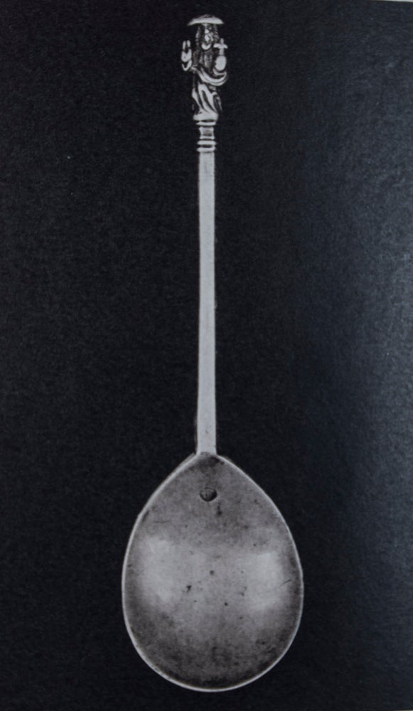 Item #44577 Apostle Spoons. Their Evolution from Earlier Types, and the Emblems Used by the Silversmiths for the Apostles. Charles G. Rupert.
