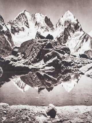Item #44578 Engadiner Landschaften. Albert Steiner, Erwin Poeschel, Photographs by, Introductory...