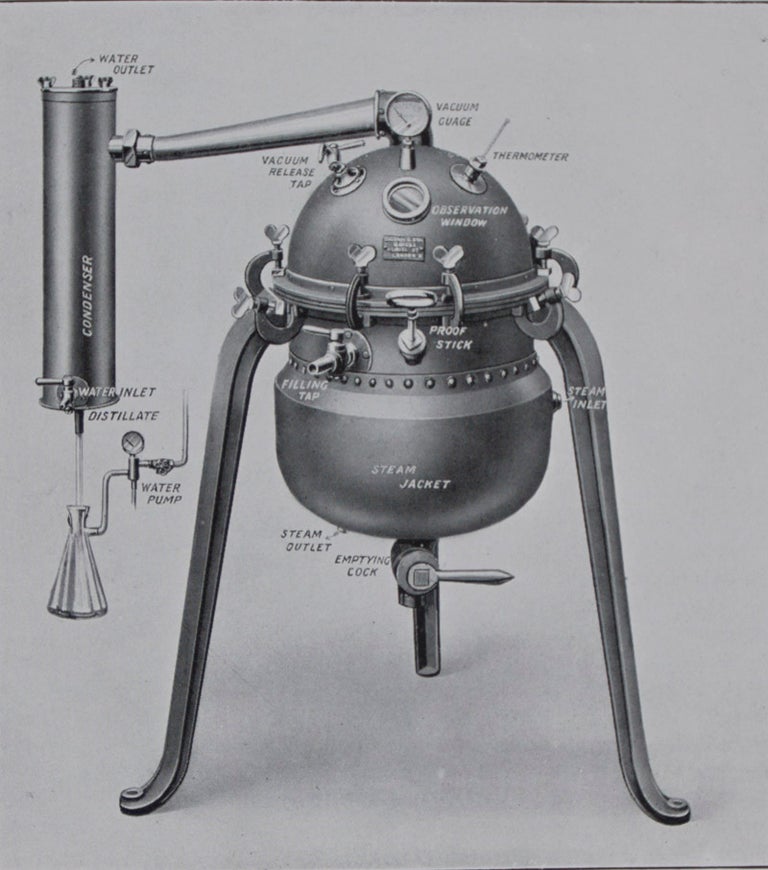 Item #44606 Laboratory Apparatus and Equipment Manufactured by Brown & Son. Brown, Son.