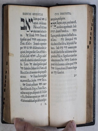Makrei Dardakei. Dictionarium Hebraicum ex Rabbinorum Commentarijs Collectum, Adiectis ijs Chaldaicis Vocabulis Quorum in Biblijs est Usus: an Autore Sabastiano Munstero non Solum Denuo Locupletatum, Sed & Multis Passim Mutatis Emendatum, ut hac Interpolatione Liber Renatus Uideatur & Plane Nouus.