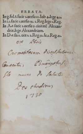 Makrei Dardakei. Dictionarium Hebraicum ex Rabbinorum Commentarijs Collectum, Adiectis ijs Chaldaicis Vocabulis Quorum in Biblijs est Usus: an Autore Sabastiano Munstero non Solum Denuo Locupletatum, Sed & Multis Passim Mutatis Emendatum, ut hac Interpolatione Liber Renatus Uideatur & Plane Nouus.