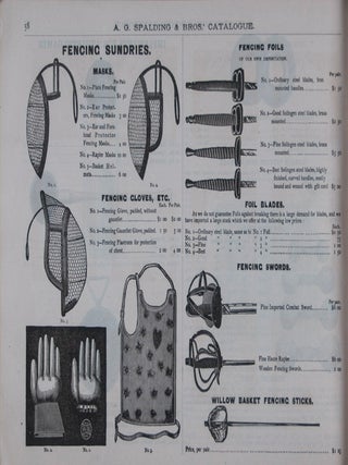Gymnasium and Athletic Catalogue