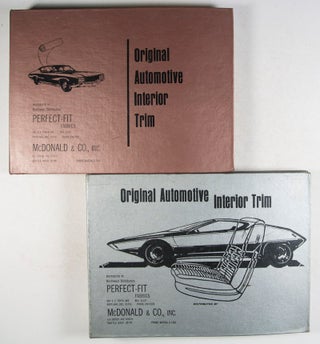 Original Automotive Interior Trim Perfect-Fit Fabrics 1961–1972. 12 Vols.