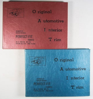 Original Automotive Interior Trim Perfect-Fit Fabrics 1961–1972. 12 Vols.