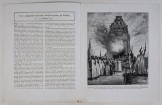 Erinnerungsschrift an den Ersten Deutschen Reichskriegertag zu Leipzig 17. bis 19. Oktober 1925