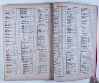 Ortsverzeichnis I: Verzeichnis der Postämter und -amtsstellen sowie der Bahnhöfe der Eisenbahnen, der Schiffsanlegeplätze und Flughäfen in Großdeutschland