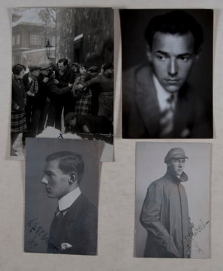 German Film Actor Fritz Eckert Killed at Mauthausen [INCLUDING SIGNED PHOTOGRAPHS AND PHOTO-POSTCARDS]