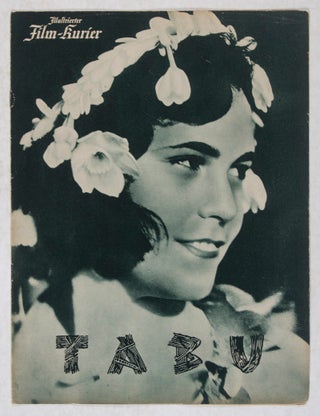 Item #44686 Tabu (Illustrierter Film-Kurier, No. 1630). F. W. Murnau, director