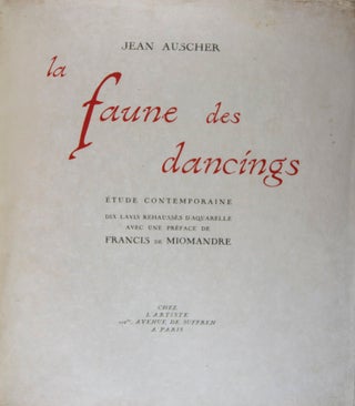 La Faune des Dancings [SIGNED- Unique Copy]