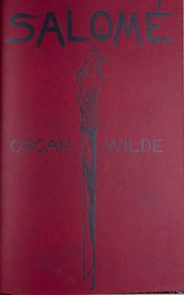 Item #44710 Salomé [FIRST CATALAN EDITION, WITH SIGNED ART NOUVEAU BINDING]. Oscar Wilde,...
