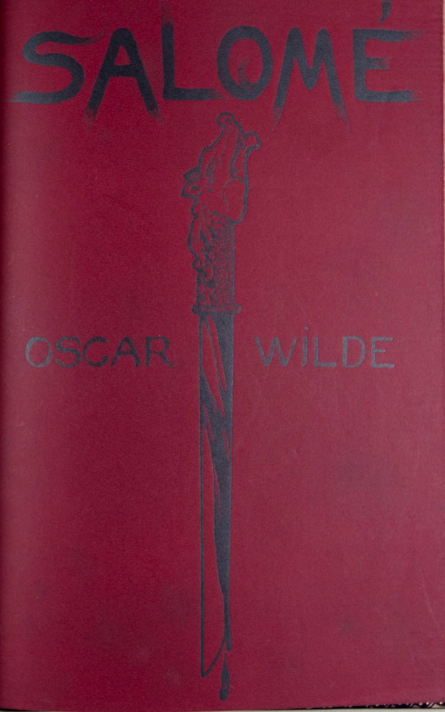 Item #44710 Salomé [FIRST CATALAN EDITION, WITH SIGNED ART NOUVEAU BINDING]. Oscar Wilde, Joaquim Pena, Adrià Gual, Translated into.