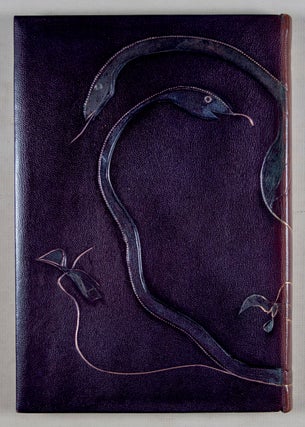 Salomé [FIRST CATALAN EDITION, WITH SIGNED ART NOUVEAU BINDING]