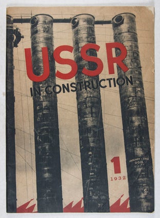 Item #44752 The USSR In Construction No. 1, January 1932: Magnetostroi, the Giant and the...