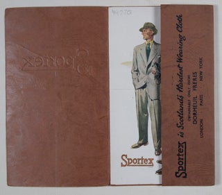 Item #44770 Sportex. The Cloth for "Champions". The "Champion" of Cloths. n/a