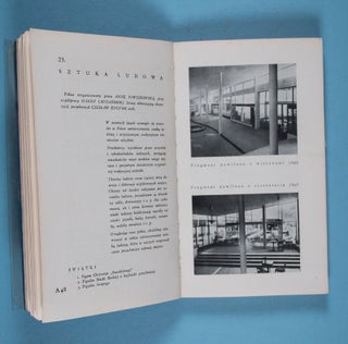 Katalog Oficjalny Dzialu Polskiego na Miedzynarodowej Wystawie Sztuka i Technika 1937 w Paryzu.