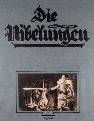 Item #44791 Die Nibelungen. A Collection of Promotional Material, Ephemera and Publications,...