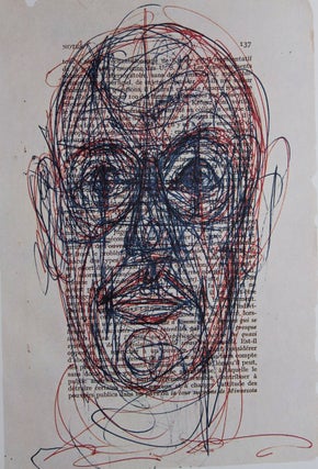 Item #44840 Alberto Giacometti Drawings [SIGNED]. James Lord