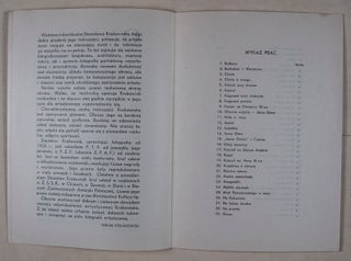 Katalog. Wystawa Fotografiki Stanisław Krakowiaka. Czlonka Związku Polskich Artystow Fotografikow