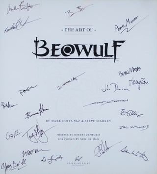 The Art of Beowulf [SIGNED]
