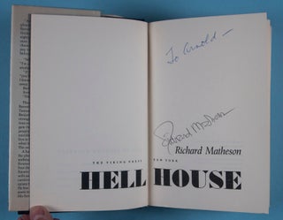 Hell House [SIGNED & INSCRIBED]