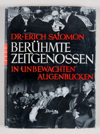 Berühmte Zeitgenossen in unbewachten Augenblicken (Famous Contemporaries in Unguarded Moments)
