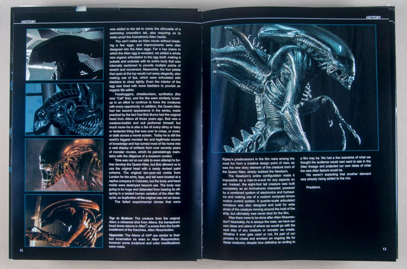 AVP: Alien vs. Predator – Design Studio Press