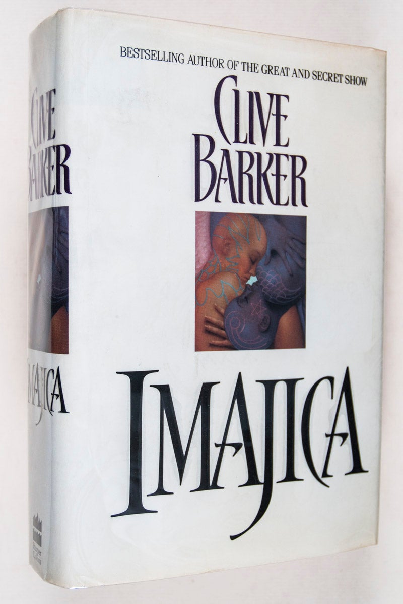 Imajica SIGNED by Clive Barker Gene Mydlowski Kirk Reinert Text by on Eric Chaim Kline Bookseller