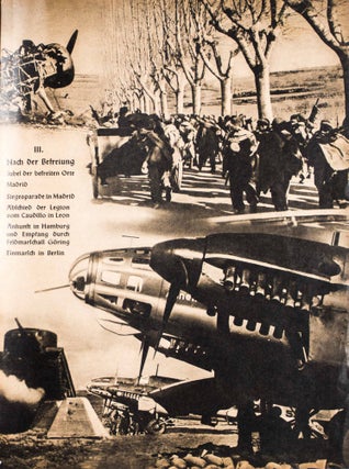 Item #44978 Im Kampf Gegen Den Weltfeind, Deutsche Freiwillige in Spanien (Illustrierter...