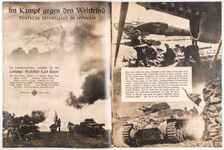 Im Kampf Gegen Den Weltfeind, Deutsche Freiwillige in Spanien (Illustrierter Film-Kurier, No. 2960)