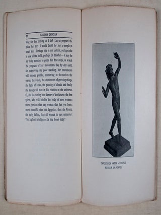 Der Tanz der Zukunft (The Dance of the Future), eine Vorlesung