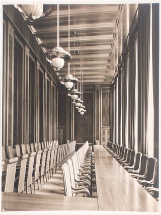 Item #44985 Collection of 27 original photographs depicting Hermann Goering's new Reich Aviation...