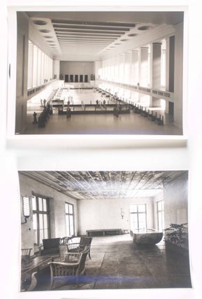 Collection of 27 original photographs depicting Hermann Goering's new Reich Aviation Ministry (Reichsluftfahrtministerium, or RLM)