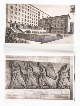 Collection of 27 original photographs depicting Hermann Goering's new Reich Aviation Ministry (Reichsluftfahrtministerium, or RLM)