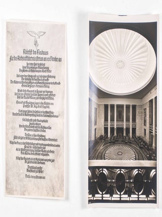 Collection of 27 original photographs depicting Hermann Goering's new Reich Aviation Ministry (Reichsluftfahrtministerium, or RLM)