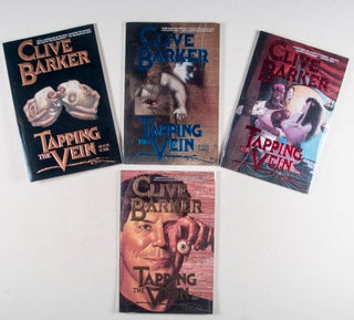 Item #45002 Tapping the Vein (Books 1-4) [SIGNED]. Clive Barker, Chuck Wagner, Fred Burke, P....