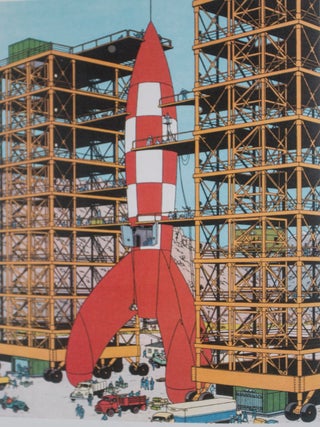 Item #45003 Spaceship Handbook. Rocket and Spacecraft Designs of the 20th Century, Fictional,...