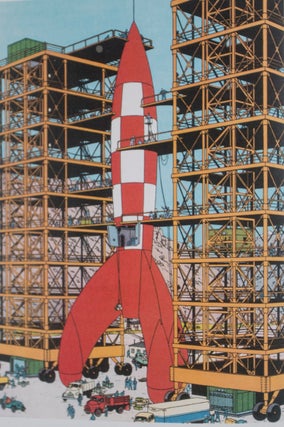 Item #45003 Spaceship Handbook. Rocket and Spacecraft Designs of the 20th Century, Fictional,...