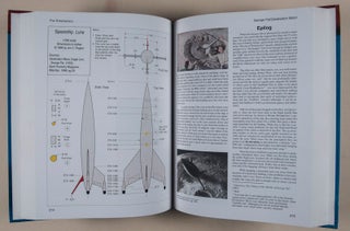 Spaceship Handbook. Rocket and Spacecraft Designs of the 20th Century, Fictional, Factual and Fantasy [WITH A SIGNED LETTER TO RAY HARRYHAUSEN, FROM THE AUTHOR]