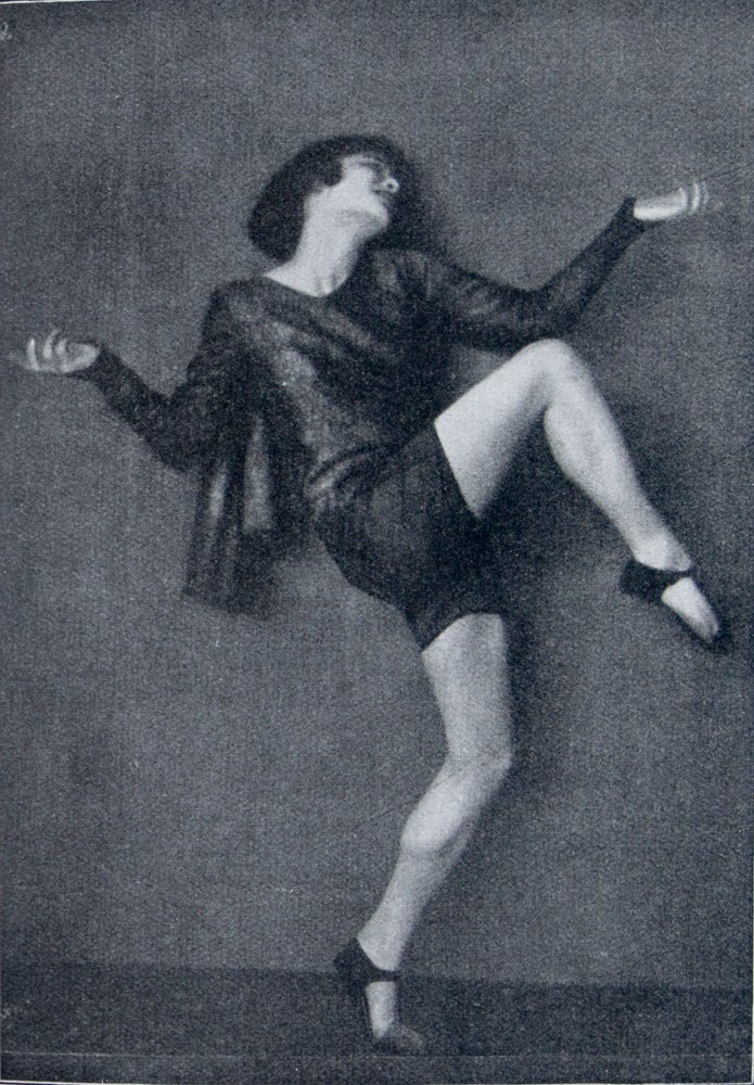 Item #45034 Briefe an eine Tänzerin (Letters to a Female Dance). Fred Hildenbrandt.