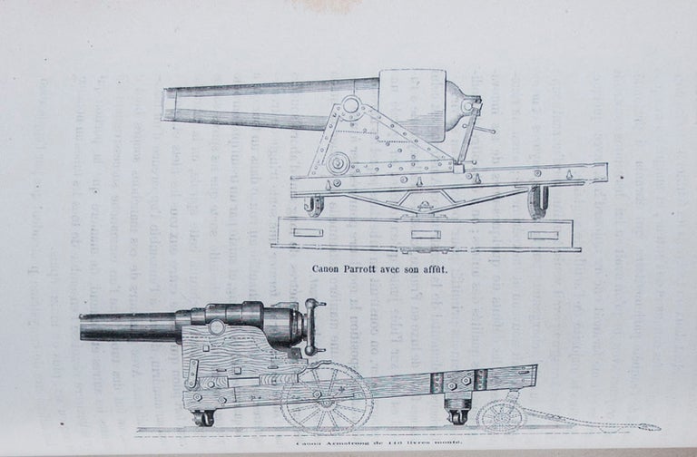 Item #45112 Études sur L'artillerie Moderne (Studies on Modern Artillery). Julien François Turgan.