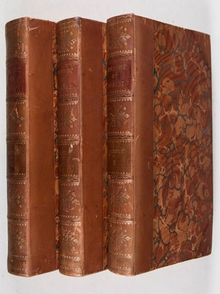 History of the Conquest of Mexico With a Preliminary View of the Ancient Mexican Civilization, and The Life Of the Conqueror, Hernando Cortés. 3-vol. set (Complete)